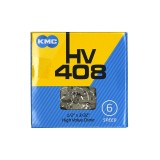Цепь КМС HV408 1/2 х 3/32 116 зв. Silver/Silver ( Taiwan )